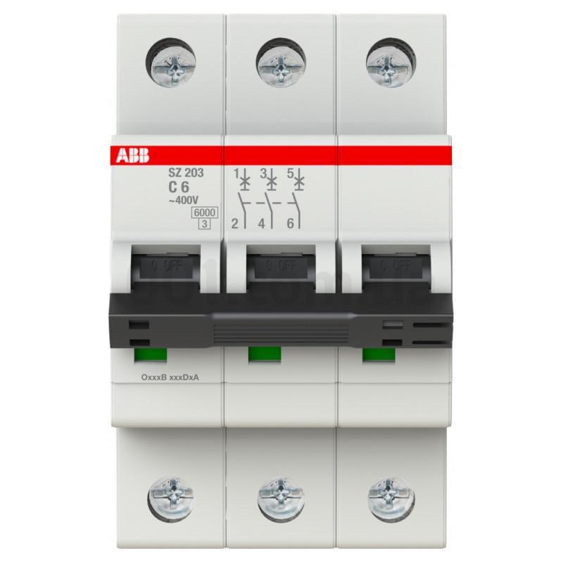 Автоматический выключатель ABB SZ203-C6 (2CDS253025R0064)
