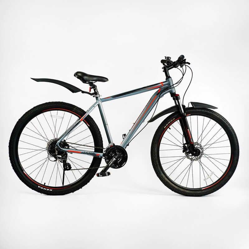 Велосипед спортивний MAXXPRO 29" N2905-2 рама алюмінієва 20" гідравлічні гальма (127220)