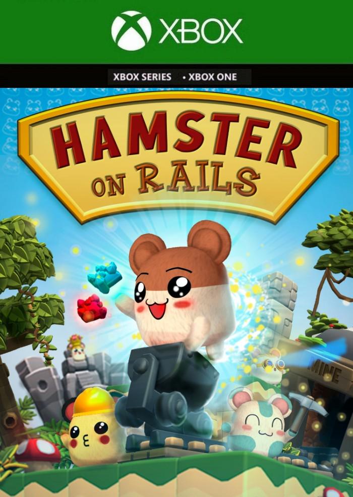 Ключ активації Hamster on Rails для Xbox One/Series S/X (74014998)
