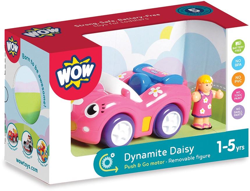 Гоночный болид Wow Toys Дейзи (6397870)