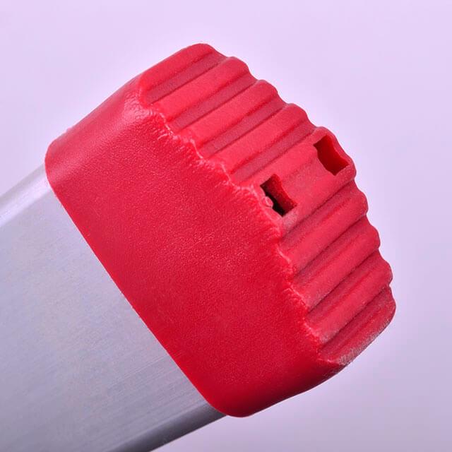 Стремянка алюминиевая Intertool LT-1004 4 ступени высота до платформы 850 мм - фото 8 Стремянка алюминиевая Intertool LT-1004 4 ступени высота до платформы 850 мм - фото 8