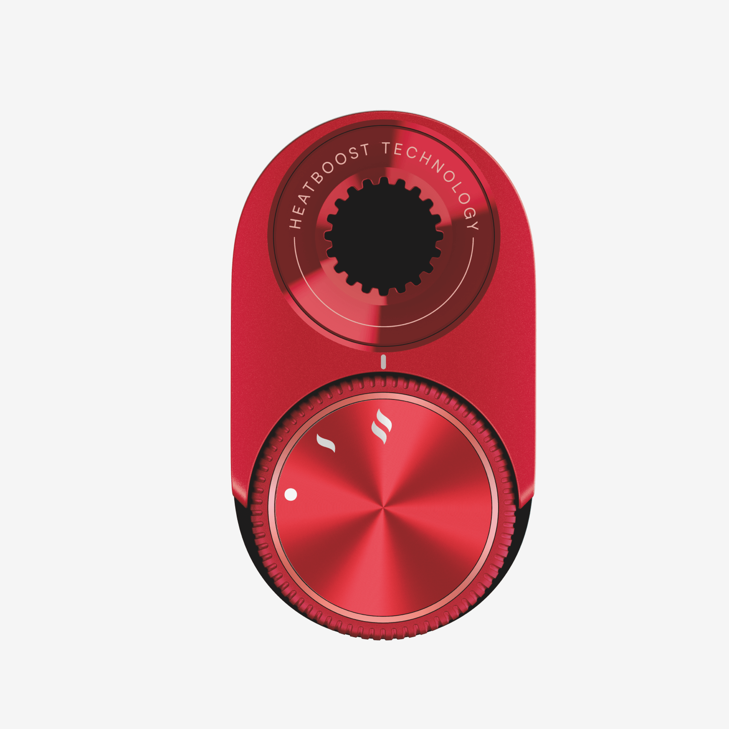 Система нагрівання тютюну GLO HYPER PRO Чорний/Червоний (5G002) - фото 3