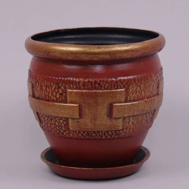 Горшок керамический Flora Кама 1,2 л (950-5)