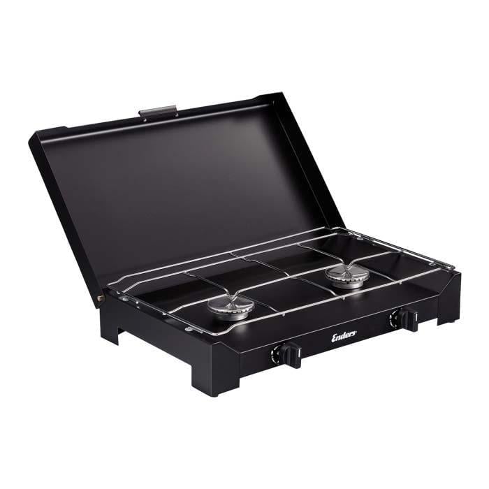 Плита газовая портативная Enders Dalgety 2x2,3 кВт Black (185533)