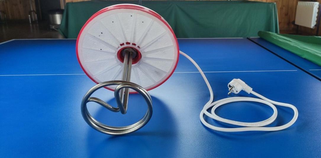 ТЭН для бассейна с поплавком и терморегулятором 3,5 кВт (25354589) - фото 4