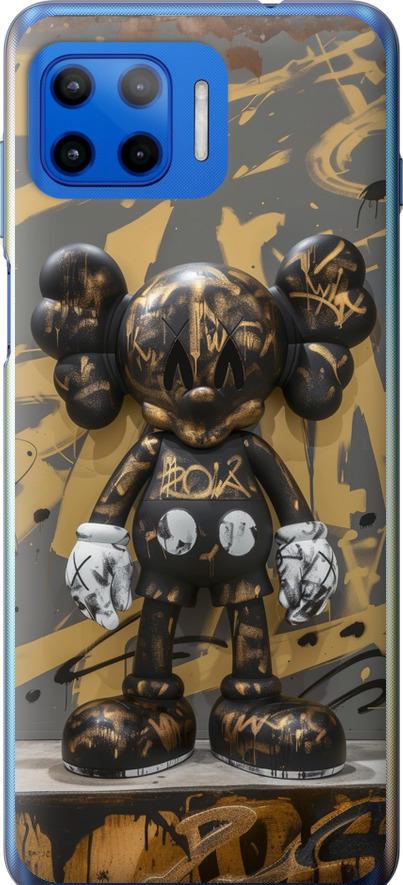 Чехол на Motorola Moto G Plus Bronze kaws (6097u-2202-42517) Чехол на Motorola Moto G Plus Bronze kaws (6097u-2202-42517)