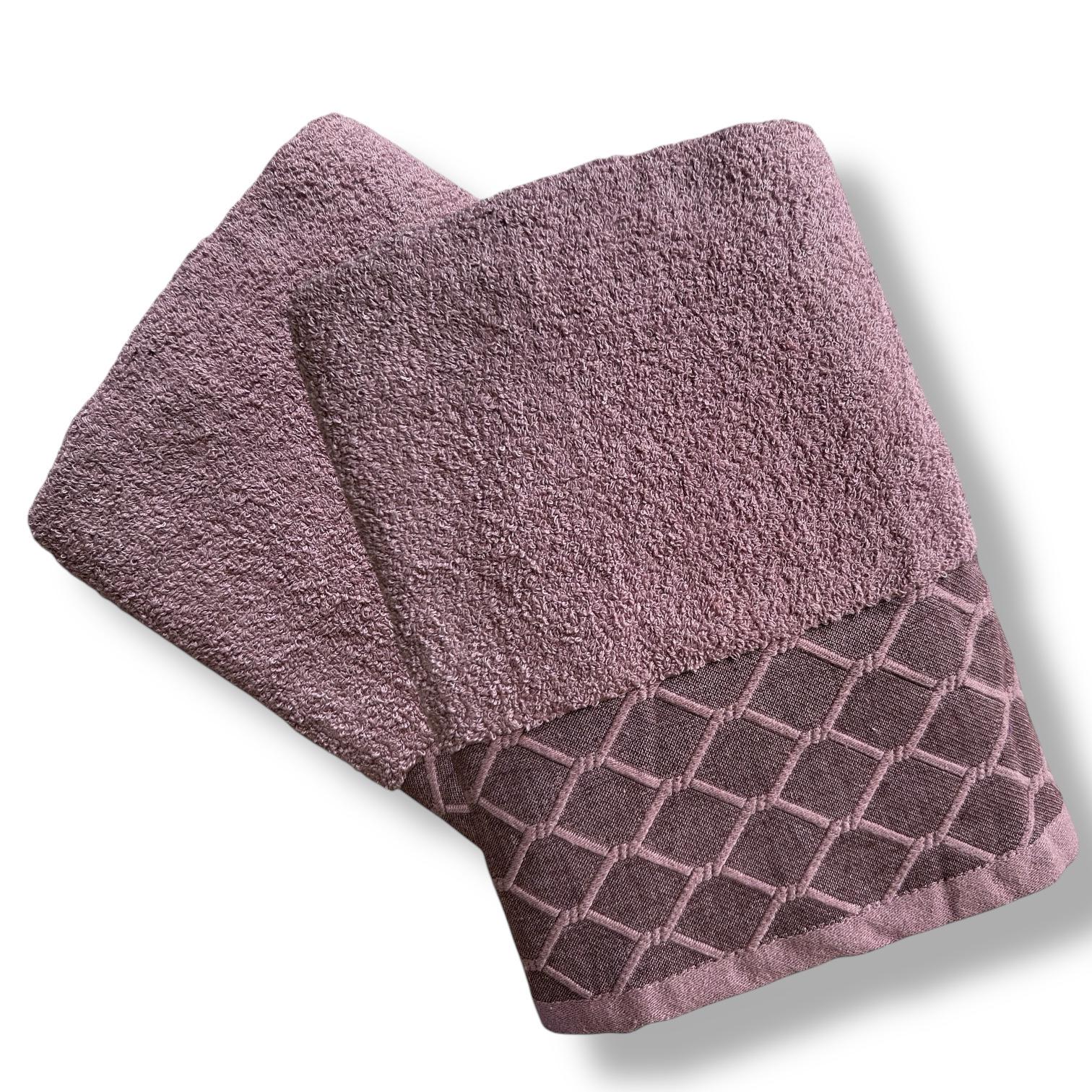 Полотенце махровое Malloory Home 70x140 см Коричневый (69-5-5)