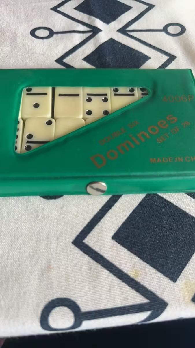 Набор домино из 28 костяшек - фото 3 Набор домино из 28 костяшек - фото 3