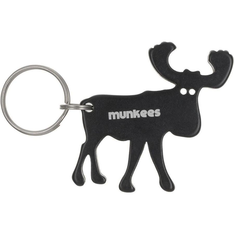 Брелок-открывашка Munkees 3473 Moose Black