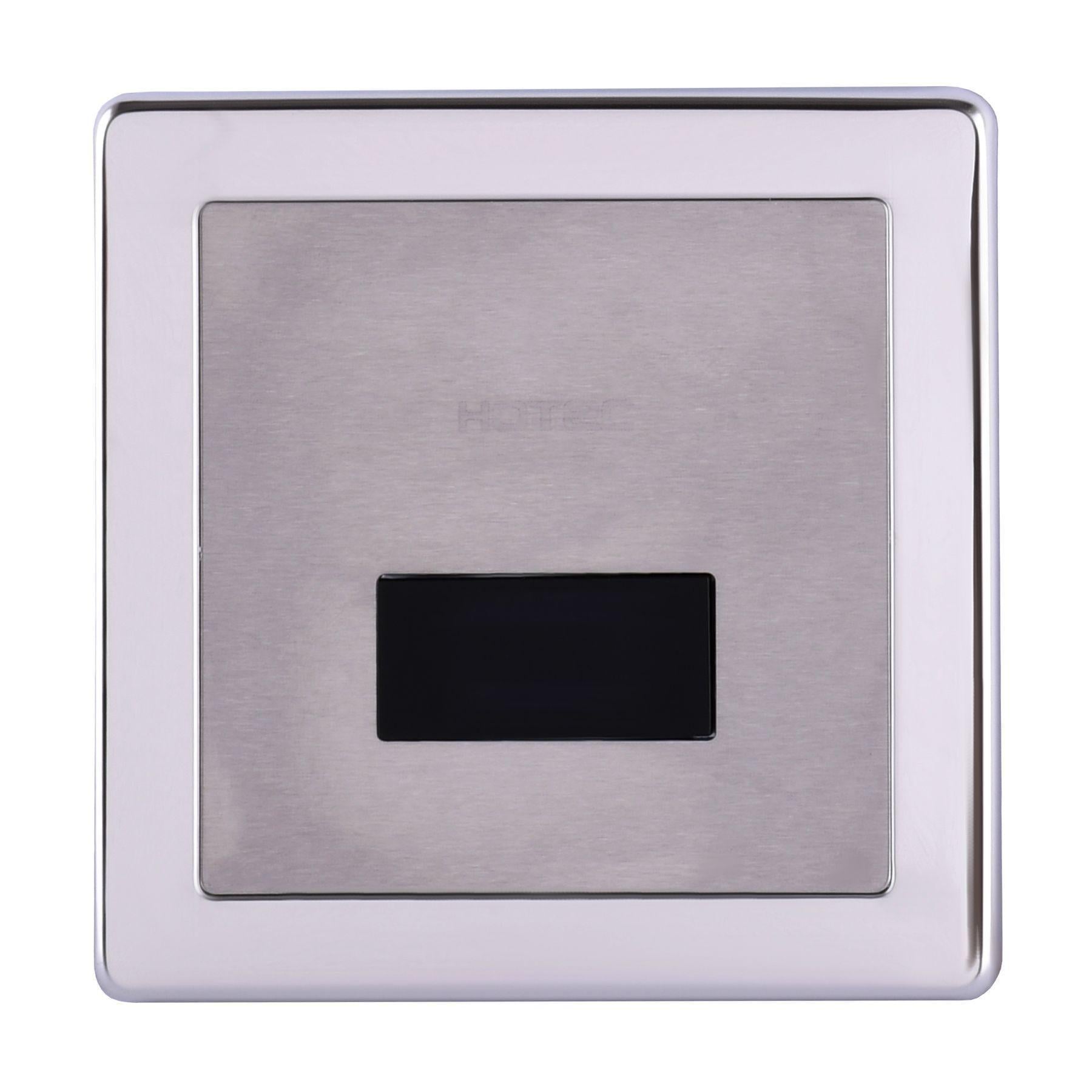Кран сливной для писсуара HOTEC 19.202 AC/DC сенсорyый, монтаж в стену (000007815)