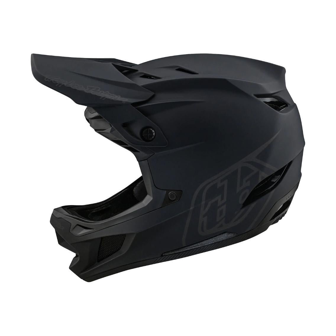 Велошлем TLD D4 COMPOSITE HELMET STEALTH XL Black (140437035) Велошлем TLD D4 COMPOSITE HELMET STEALTH XL Black (140437035)
