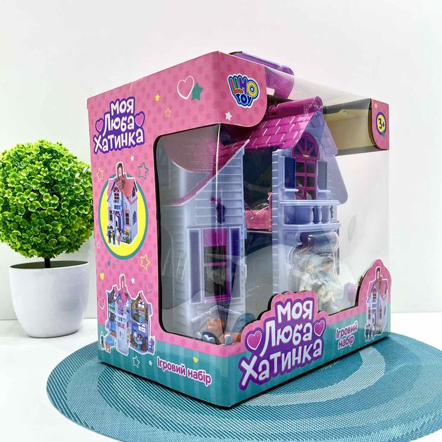 Домик с мебелью Limo Toy F611 - фото 9 Домик с мебелью Limo Toy F611 - фото 9