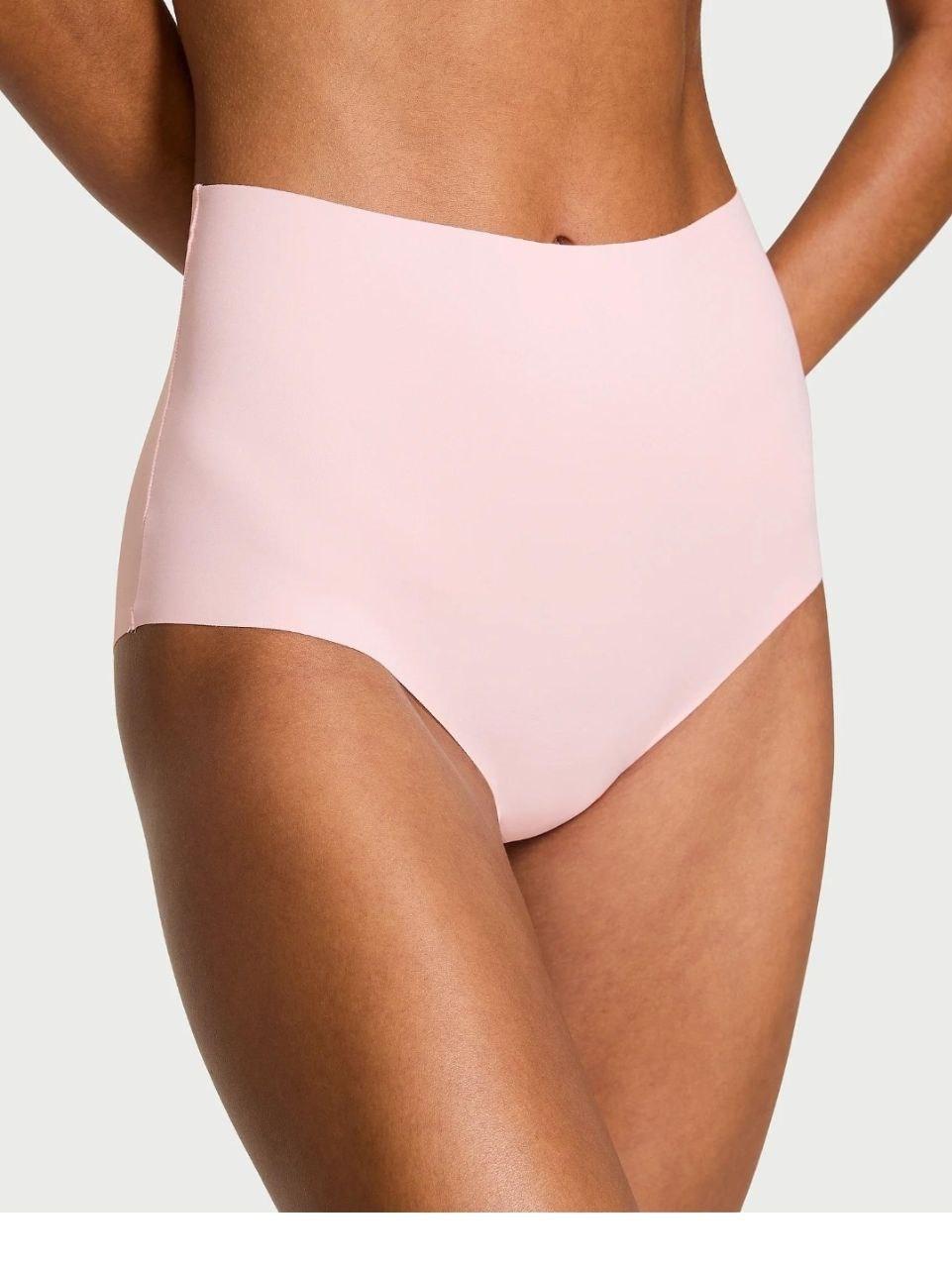 Трусики жіночі безшовні Victoria's Secret No-Show M Світло-рожевий (2817154731)