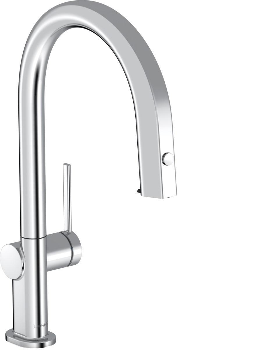 Смеситель кухонный Hansgrohe Aqittura M91 FilterSystem 210 Хром (24583063)