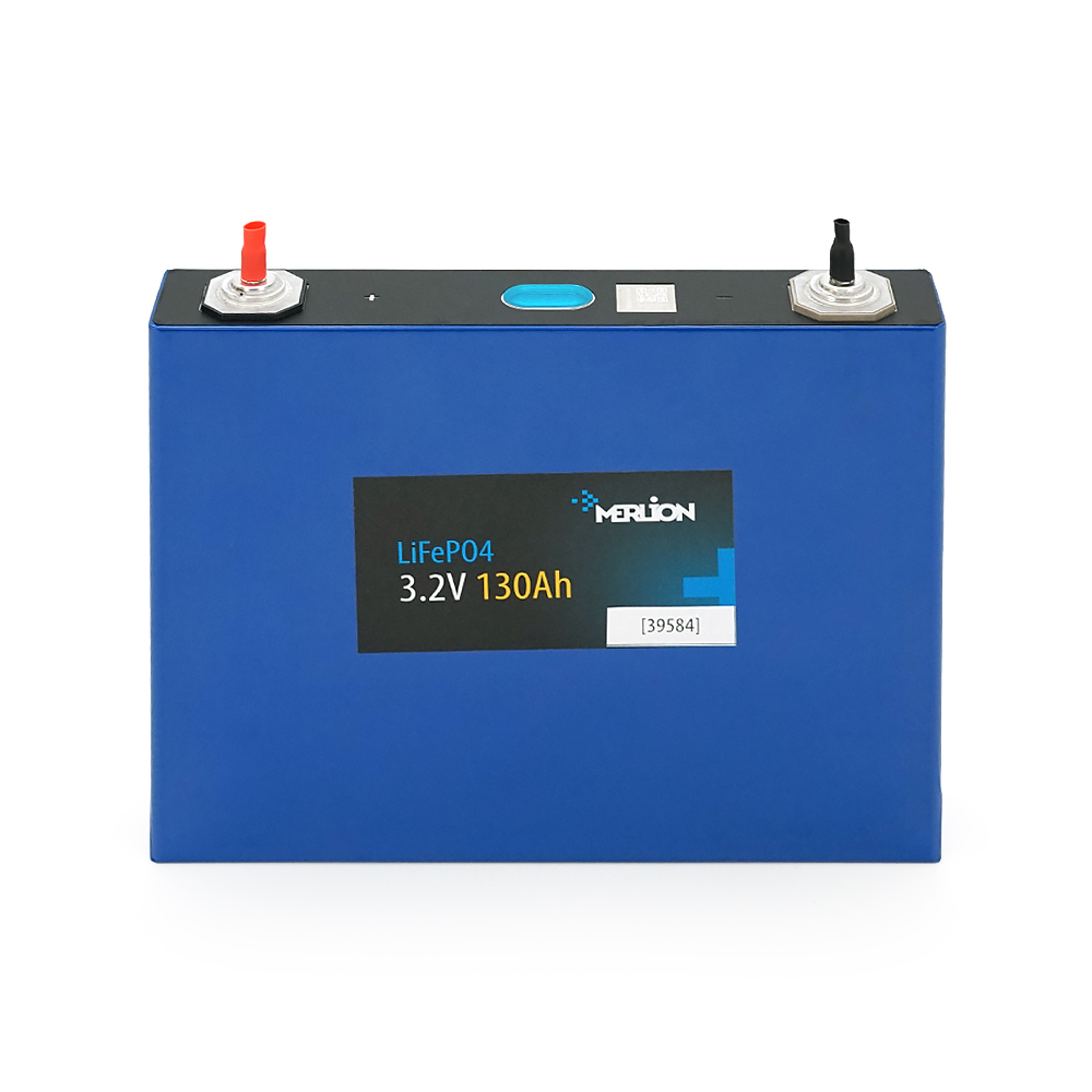 Ячейка Merlion 3 2V 130AH LiFePO4 200х30х170/185 мм (YUT_V10195)