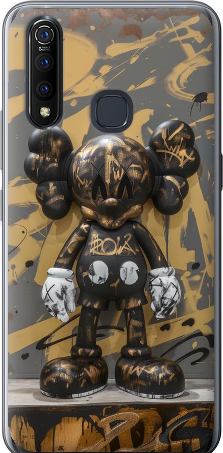 Чехол на Vivo Z5X Bronze kaws (6097u-1765-42517)