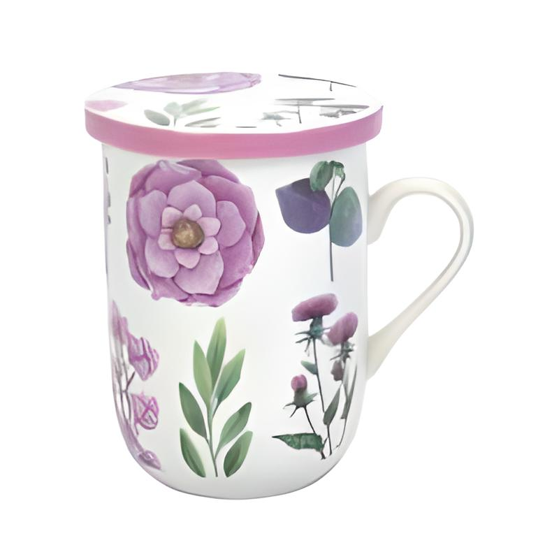 Чашка Limited Edition PIONY с фильтром 330 мл (B1560-09709-2)