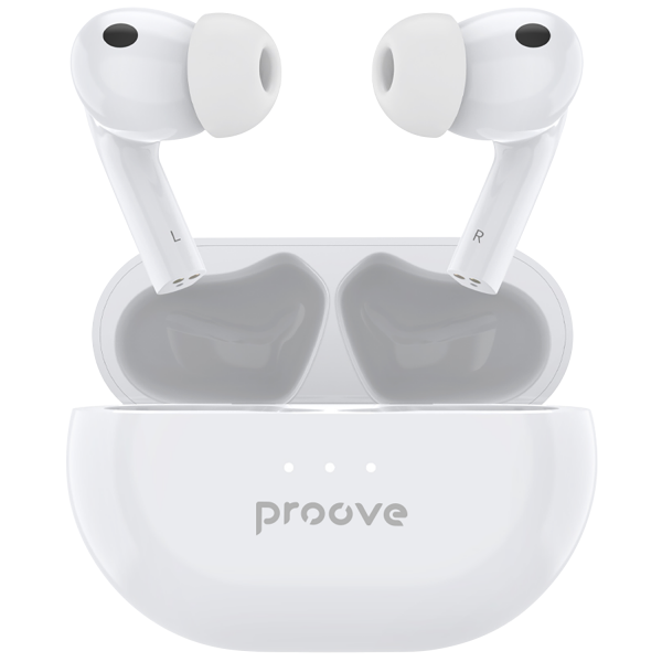 Беспроводные наушники Proove Woop TWS with ANC White (TWWP00010002)