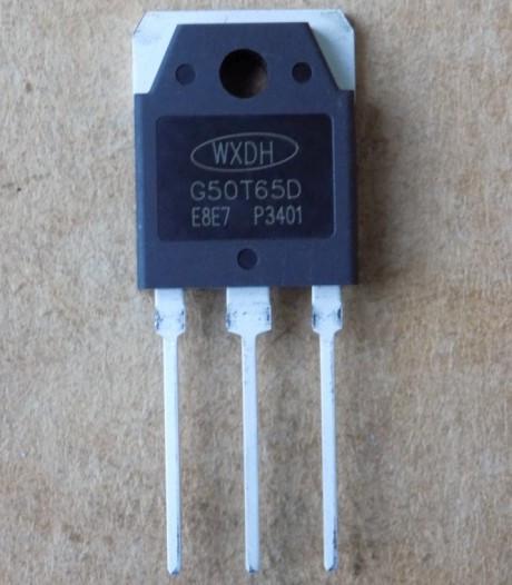 Транзистор DHG50T65D G50T65D/TO-3P (51629)