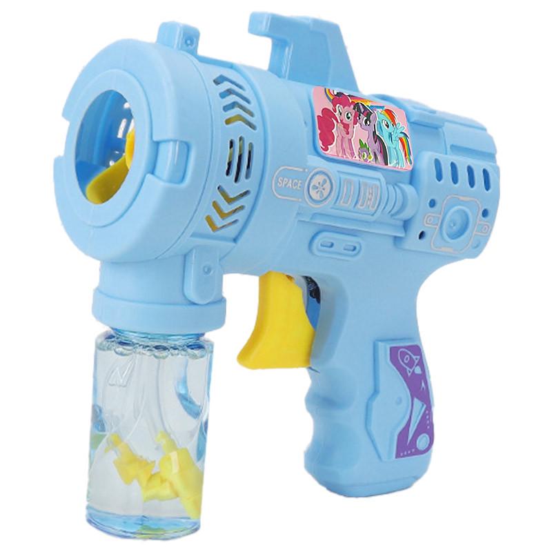 Пистолет с мыльными пузырями Heroes Bubble Gun+ bottle 50 мл Little Pony (00000071811_4)