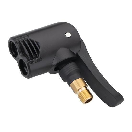 Адаптер-переходник 2в1 для велонасоса на ниппели Presta и Schrader (2292-ec79f)
