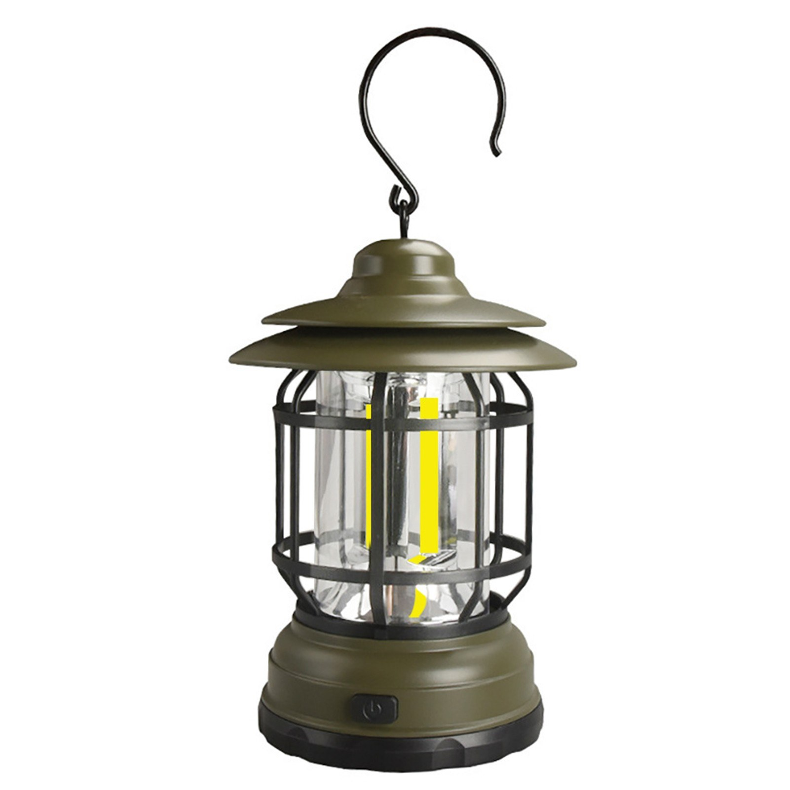 Лампа светодиодная кемпинговая с аккумулятором (18650)