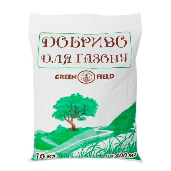 Удобрение для газона Green Field весна-лето 10 кг