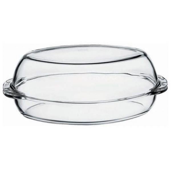 Каструля овальна з кришкою Pasabahce Borcam 1,7/2,5 л (192537)