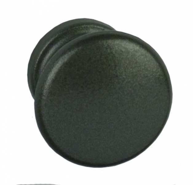 Мебельная ручка Poliplast РП-34 Графит глянцевый (19781)