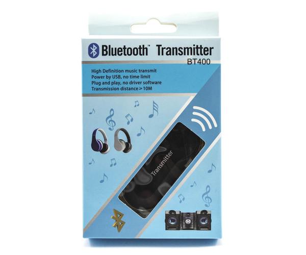 Трансмітер Bluetooth BT400 Black - фото 4 Трансмітер Bluetooth BT400 Black - фото 4