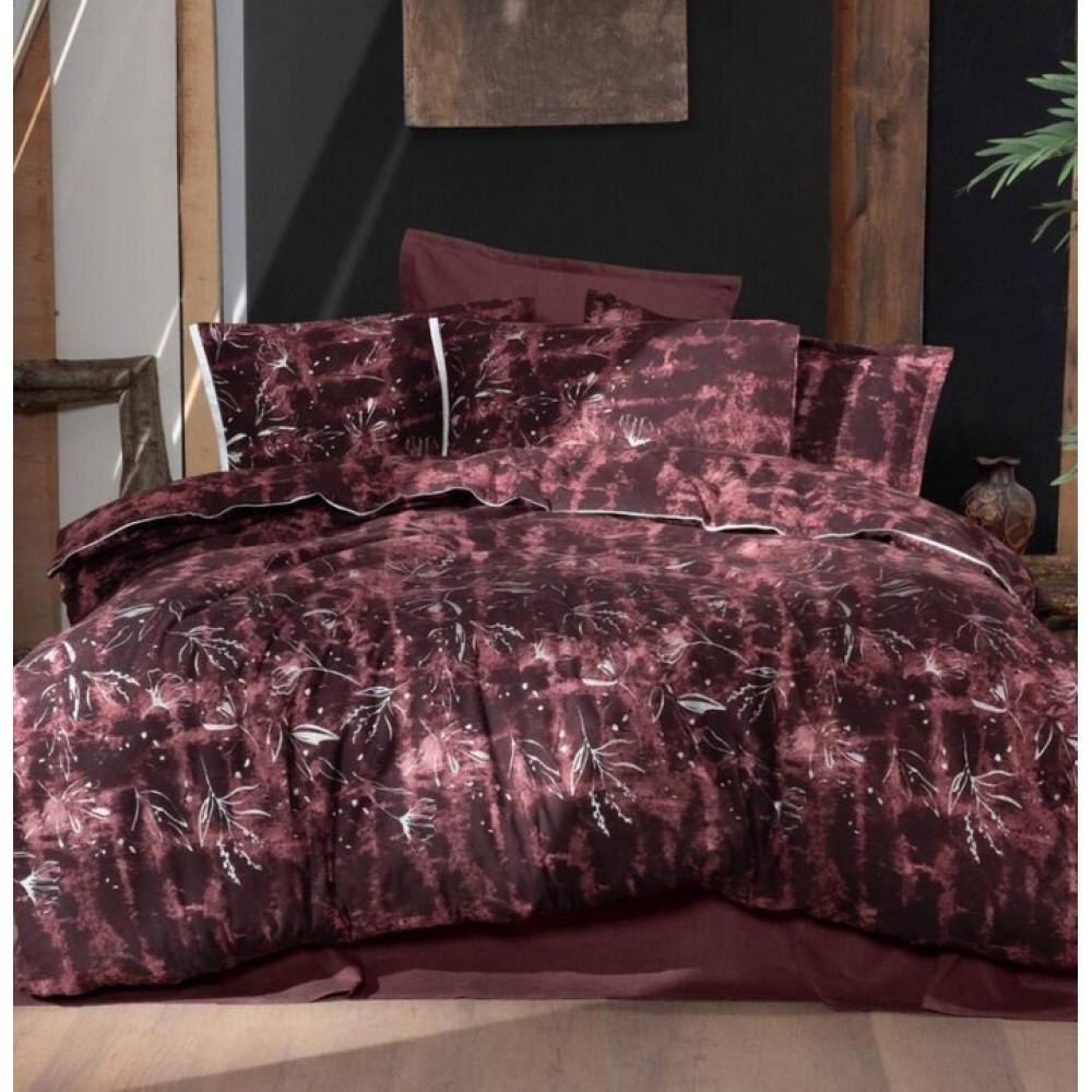 Комплект постельного белья Sarev Doryana фланель евро (2000022282341)