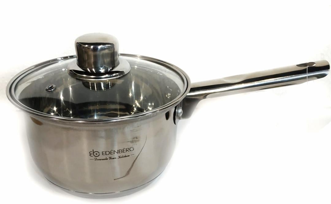 Набір каструль Edenberg EB-3735 з кришками 12 предметів (20040470) - фото 2