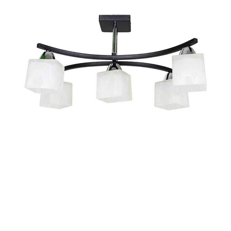 Люстра потолочная Light House SRS-13541/5 Черный