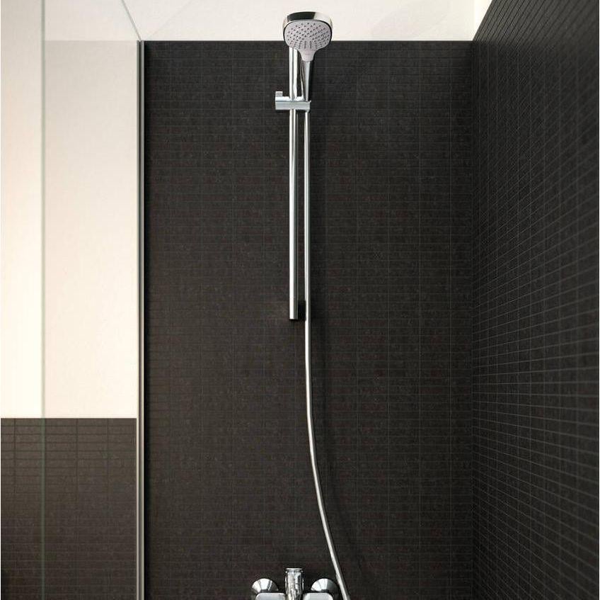 Набір душовий Hansgrohe Croma Select E Білий/Хром (26584400) - фото 2