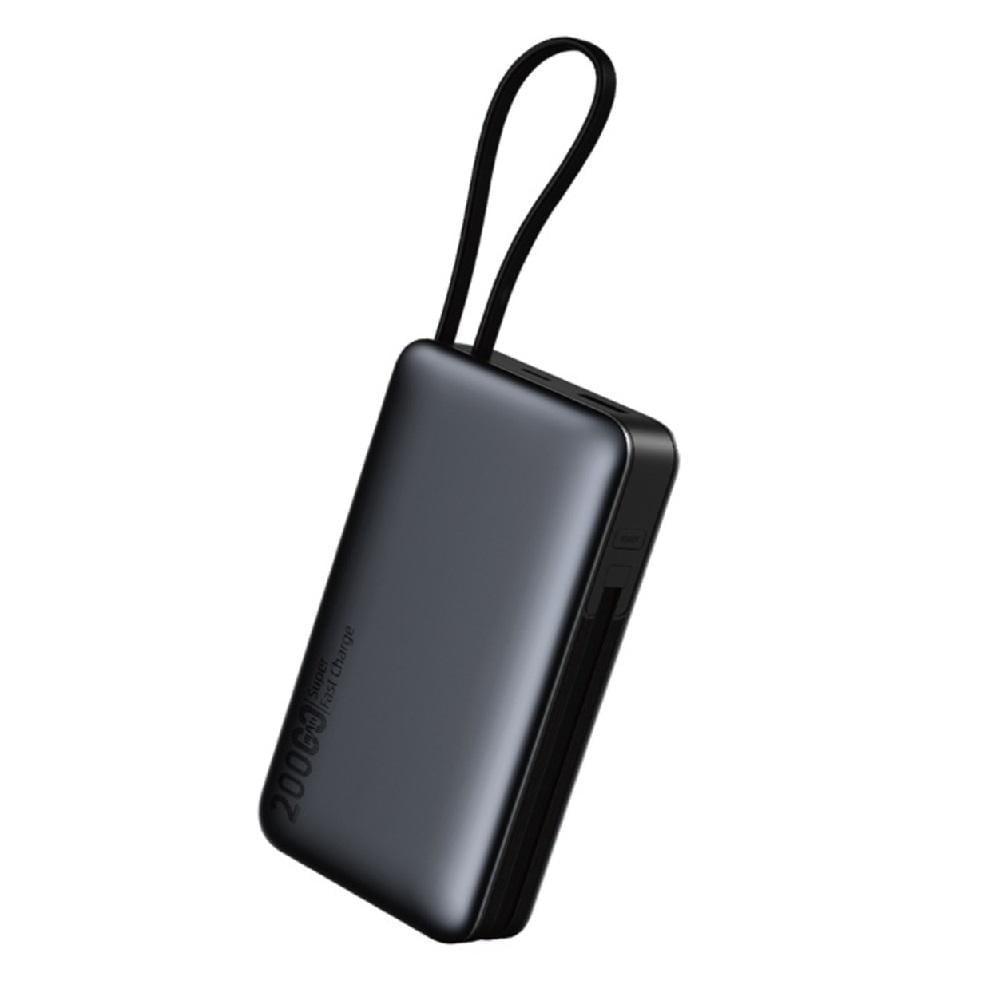 Повербанк Wuw TUGII-Y65 PD 65W quick charge 20000 mAh Black (24479)