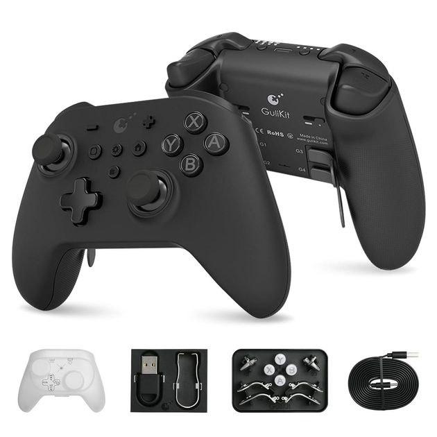Контролер GuliKit KK3 Pro для Switch/ПК бездротовий геймпад з Hall Effect-стиками (31457309) - фото 2