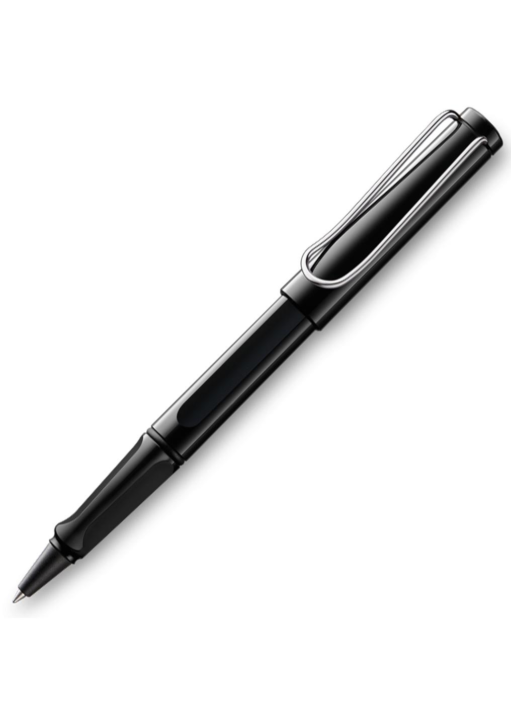 Ролер чорнильний Lamy Safari стрижень M M63 Black/Синій (4030243) - фото 1