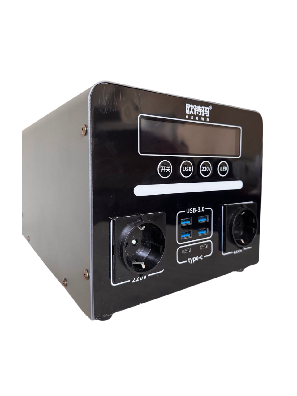 Зарядная станция Osema TBZ2 700W 960Wh 220V USB 3.0 USB Type-C - фото 2