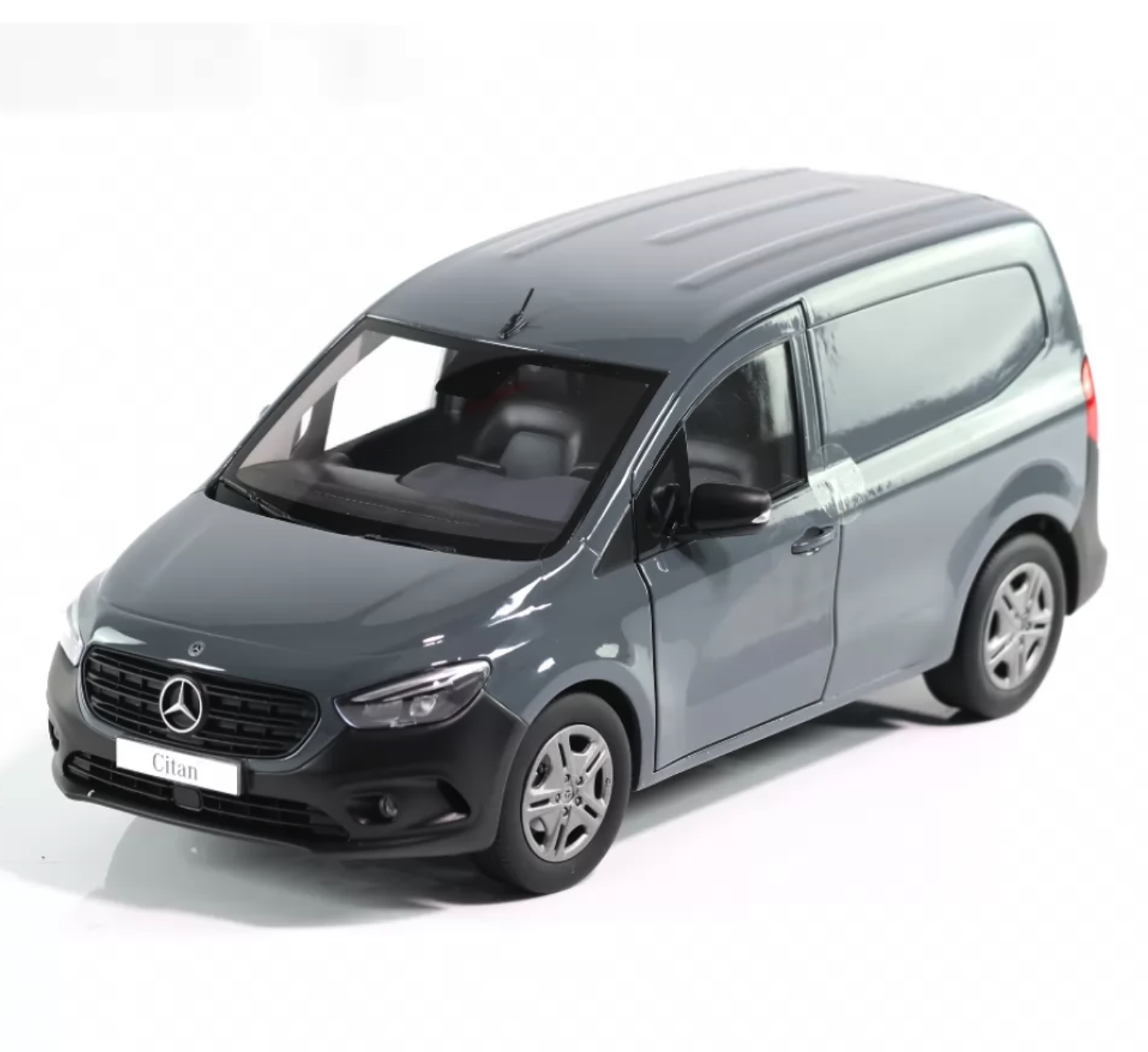 Модель автомобіля Mercedes-Benz Citan C420 Panel Van Magnetite 1:18 Grey (B66004183) - фото 1