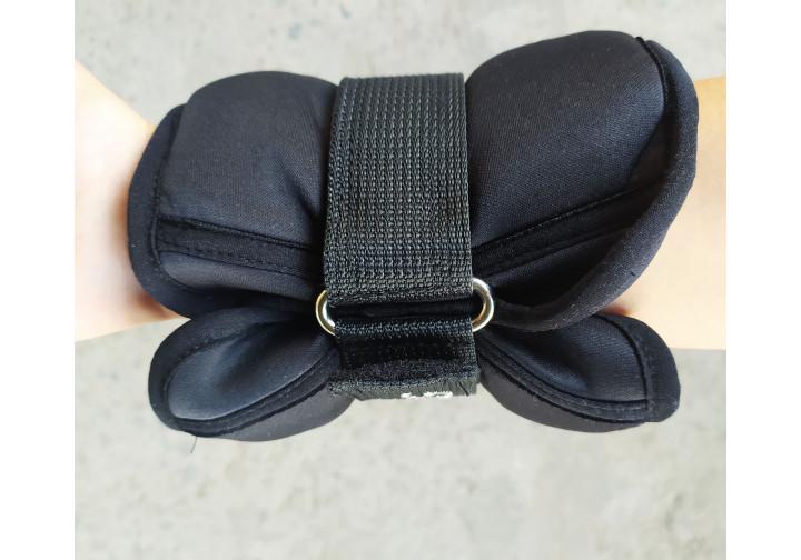 Утяжелители EasyFit Myaki по 2 кг для ног и рук с металлом пара (EF-AWTN-200) - фото 6 Утяжелители EasyFit Myaki по 2 кг для ног и рук с металлом пара (EF-AWTN-200) - фото 6