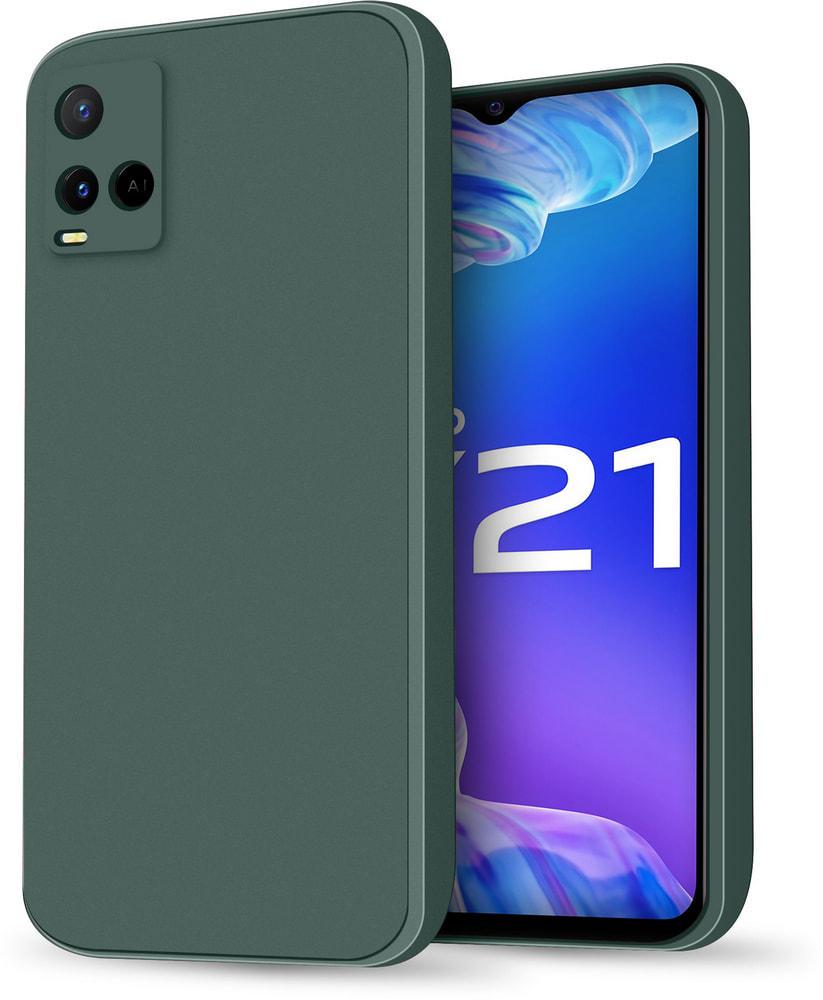 Силиконовый чехол HardCorner для Vivo Y21 Green (29991-08)