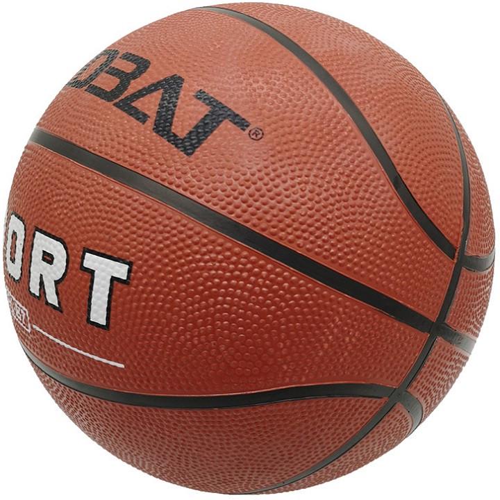 Баскетбольний м'яч Redbat Sport р. 7 Коричневий (28443652) - фото 2