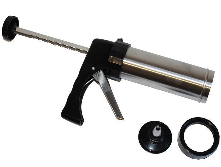 Пістолет кондитерський Hauser Profi Cookie 21 насадка з підставкою (GA-1845001_psg) - фото 3