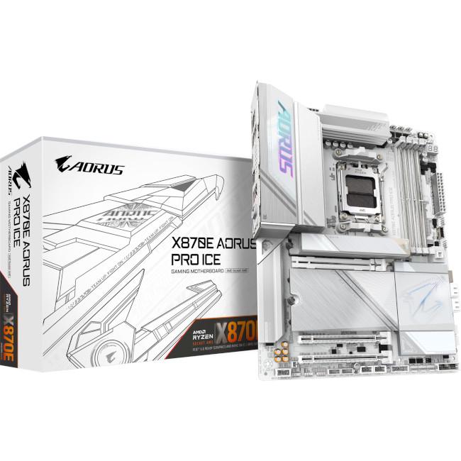 Материнська плата ASRock X870E AORUS PRO ICE - фото 5