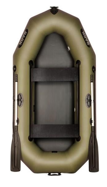 Човен Bark В-240D двомісний з рухомими сидіннями (02-7773053173)