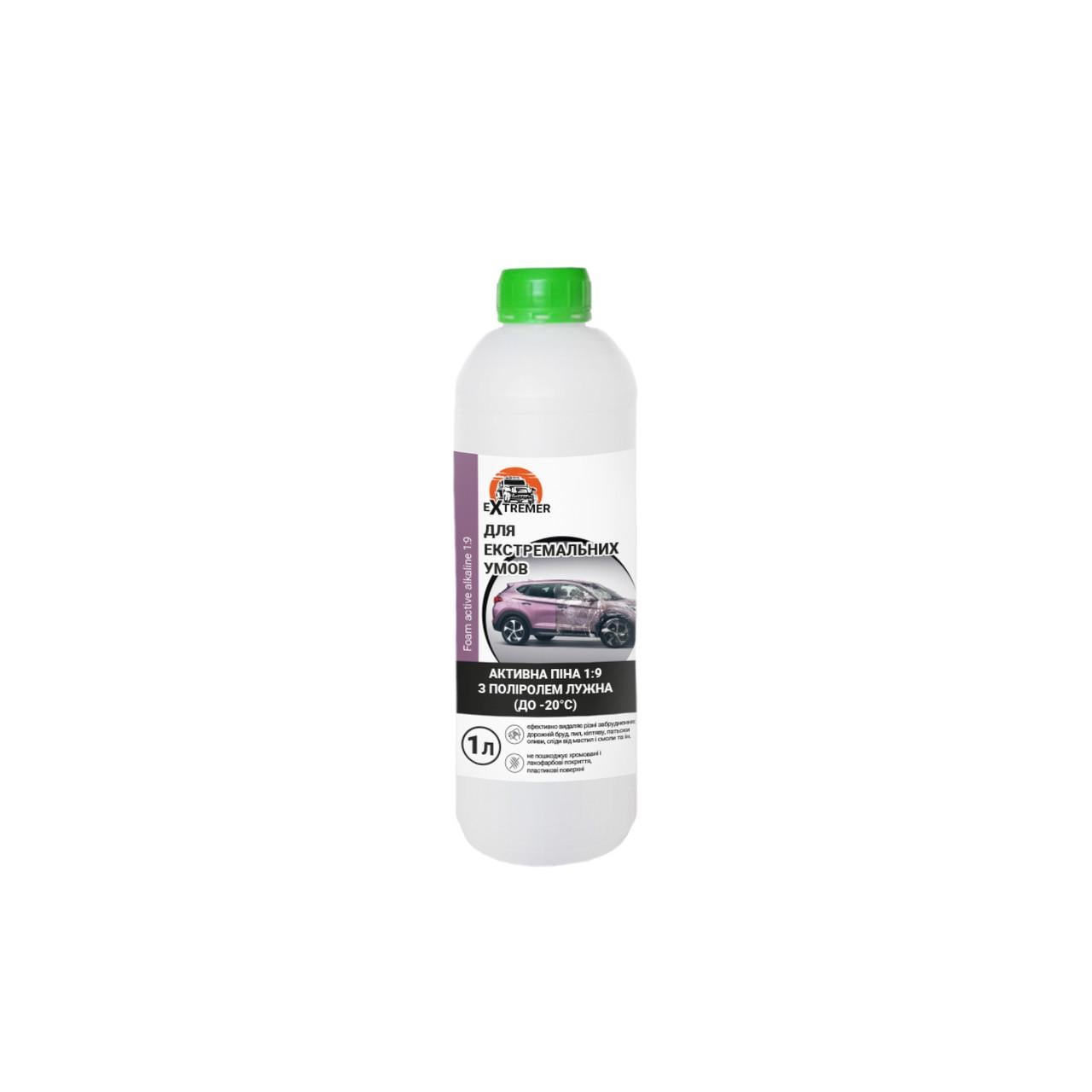 Активная пена щелочная Foam active alkaline 1:9 1 л (140011)