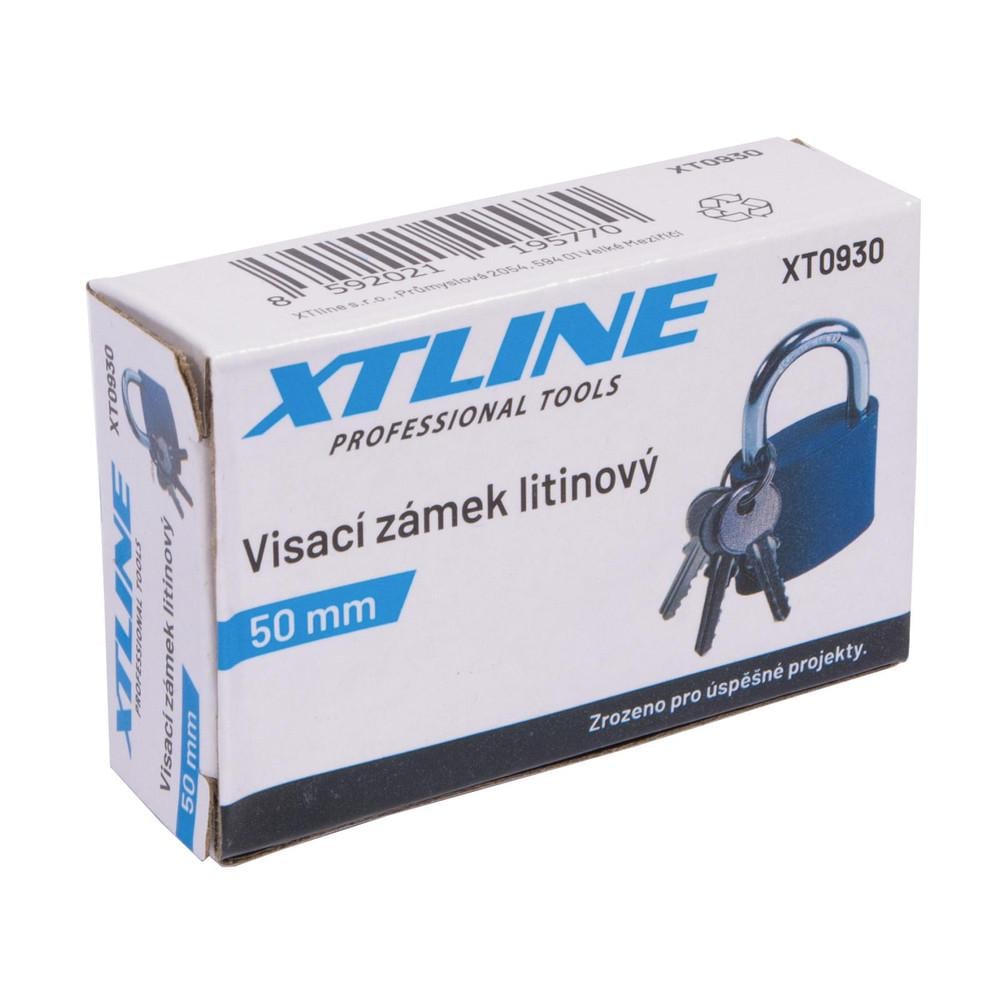 Замок чугунный навесной XTline чугунный XT0929 45 мм (2253002988) - фото 3 Замок чугунный навесной XTline чугунный XT0929 45 мм (2253002988) - фото 3