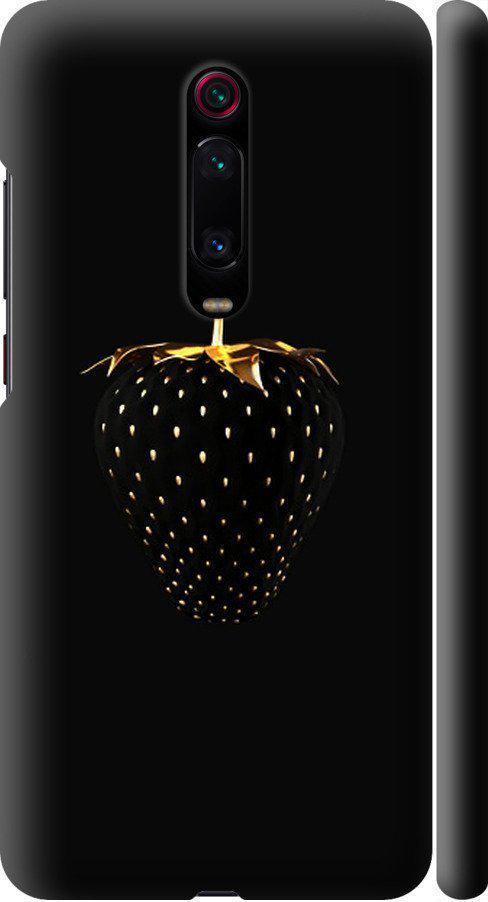 Чехол на Xiaomi Redmi K20 Черная клубника (3585m-1817-42517)