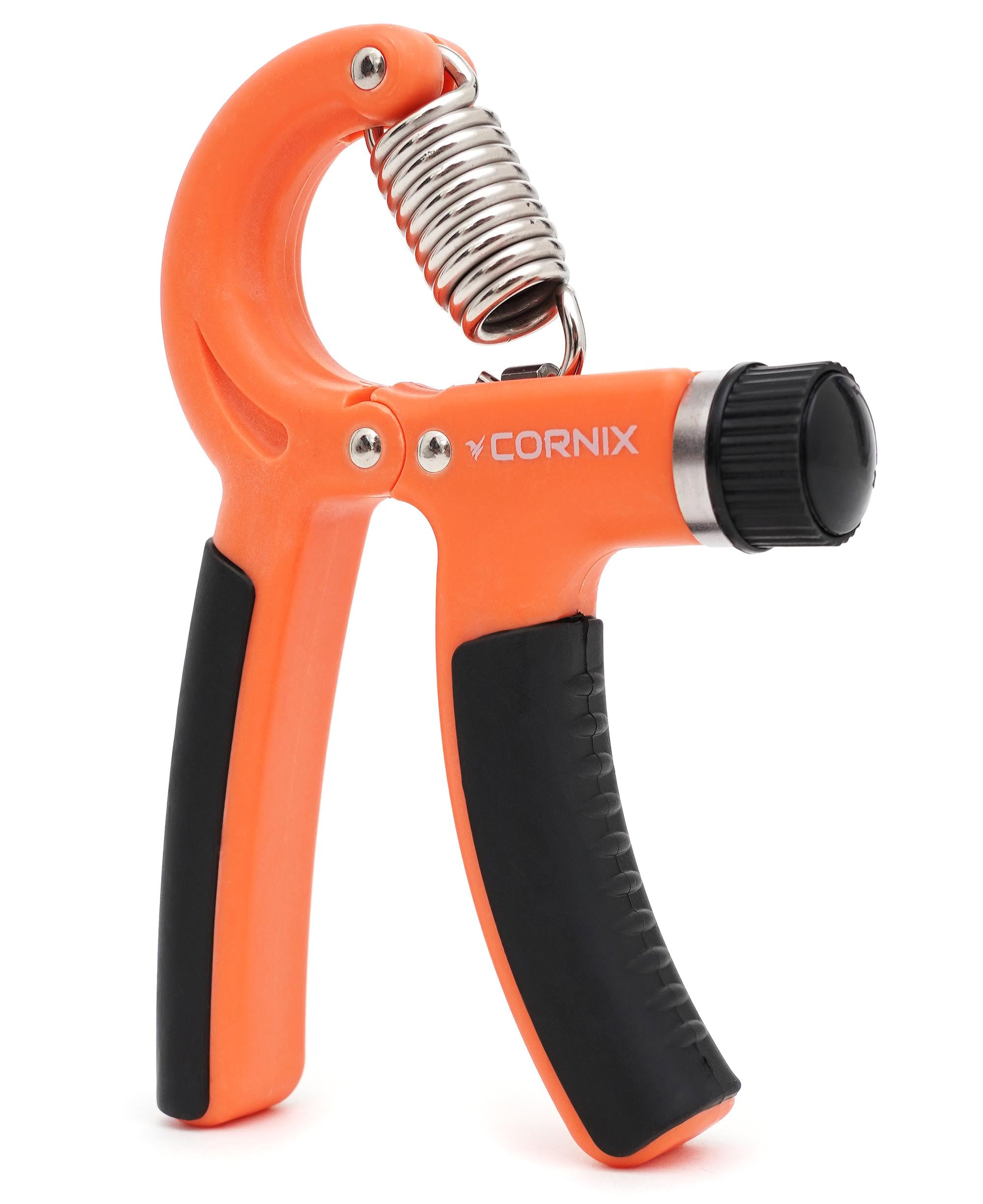 Эспандер кистевой Cornix XR-0143 5-60 кг с регулируемой нагрузкой Orange/Black