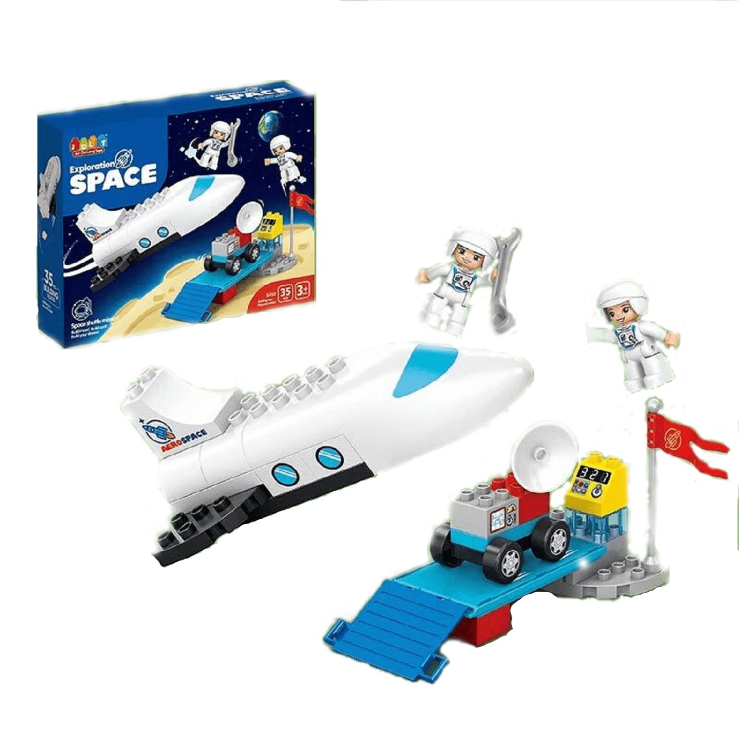 Конструктор детский Исследование космоса (108907) - фото 2 Конструктор детский Исследование космоса (108907) - фото 2